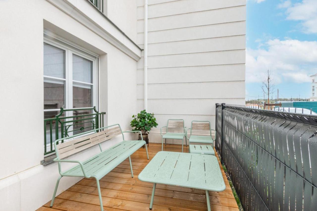 Apartament Le Jade By Plaza Serris Zewnętrze zdjęcie
